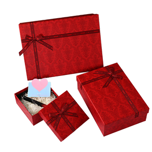 Scatole di carta quadrate personalizzabili ecologiche con nastro coperchio inferiore superiore in stile semplice scatola regalo il tuo Logo stampato disponibile - Product Image 5