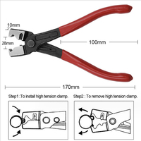 Collier de serrage automatique Clic-R Pince à collier Tube Bundle Removal Water Pipe CV Boot Clamp Repair Tools Hose Clip Plier
