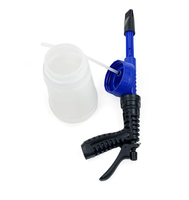 Pistolet à mousse réglable pour lavage auto, pulvérisateur de savon et shampoing, canon à mousse de neige
