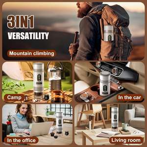 <span class=keywords><strong>เครื่อง</strong></span>ชง<span class=keywords><strong>กาแฟ</strong></span>เอสเปรสโซแบบพกพา ชาร์จซ้ำได้ ขนาดกะทัดรัด สำหรับใช้ในบ้านและการเดินทาง ใช้ได้กับแคปซูล - Product Image 3