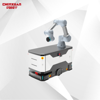 Robot Kolaboratif Bergerak, Penanganan & Pemuatan Industri, Stasiun Kerja Otomatisasi Fleksibel, Lengan Robot Cerdas
