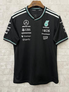 Camiseta de Piloto del Equipo <span class=keywords><strong>Aston</strong></span> <span class=keywords><strong>Martin</strong></span> Aramco Cognizant <span class=keywords><strong>F1</strong></span> 2025 Fernando Alonso Traje de Carreras <span class=keywords><strong>F1</strong></span> - Product Image 4