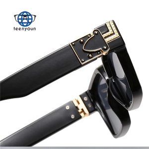 Gafas de Sol Teenyoun para Hombre, Diseño Único y Moderno, Gafas de Sol Explosivas 2023, Diseño Cuadrado Grande y Personalizado para Hombre - Product Image 5