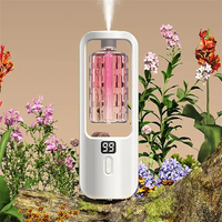 Diffuseur d'Huiles Essentielles - Ensemble Complet pour Aromathérapie - Diffuseur d'Arômes Maison - Nébuliseur d'Arômes