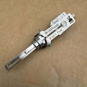 Herramienta Decodificadora y de Apertura de Cerraduras 2 en 1 LISHI HU162T-9 EXT y HU162T-10 EXT para <span class=keywords><strong>Volkswagen</strong></span> Audi Polo (Plateado) - Product Image 5