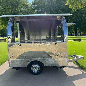 Remorque de boulangerie mobile économique, standard européen, à énergie solaire, pour la restauration rapide, kiosque de nourriture de rue - Product Image 5