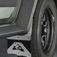 Accessoires tout-terrain 4x4 4 pièces Garde-boue avant et arrière pour Suzuki Jimny