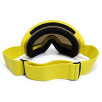 Lunettes de ski et de snowboard HUBO Sports HB-197D, design magnétique sans monture, anti-buée, polarisées, protection UV400, logo personnalisé