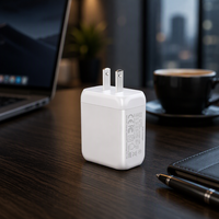 Chargeur mural USB-C 4 ports électrique 40W HNT Factory Wholesale avec charge rapide PD3.0 QC3.0 et protection OTP – Adaptateur secteur multiport