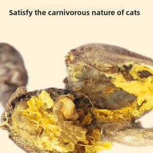 Friandises universelles lyophilisées pour animaux de compagnie (chiens et chats) – Poussins entiers avec os, 500g – Origine Shandong – Vente en gros - Product Image 3