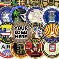RENHUI Ocean Texas A&M Monedas Conmemorativas Personalizadas de Metal y Cristal con Código QR, Árbol de la Vida Motivacional y Corazón