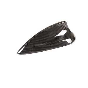 Couvercle de garniture de toit d'antenne en fibre de carbone véritable pour <span class=keywords><strong>BMW</strong></span> F30 F15 G01 F80 F82 F87 <span class=keywords><strong>E90</strong></span> E92 - Product Image 1