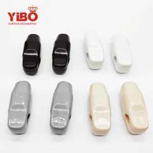 Stor perde gölge perde aksesuarları için YIBO yüksek kalite dört renk kordon ağırlığı