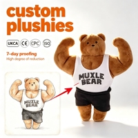Poupées en peluche longues et super douces sur mesure pour anniversaire - Fabricant OEM 31cm-50cm Unisexe