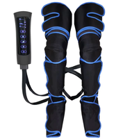 Nouvelle machine de massage des jambes à compression d'air tendance avec chaleur pour la circulation et le soulagement de la douleur
