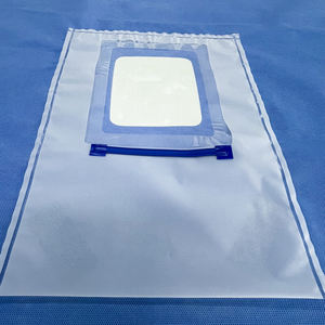 Suprimentos Médicos Geral Olho Oftálmico Cortinas Set PP + PE Cortina Cirúrgica com Saco de coleta Líquido - Product Image 2