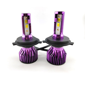 Nuovo Faro LED per Auto F2 Blu Ghiaccio H4/H7 8000LM 36V 48W OLIVER Universale per Tutti i Modelli - Product Image 2