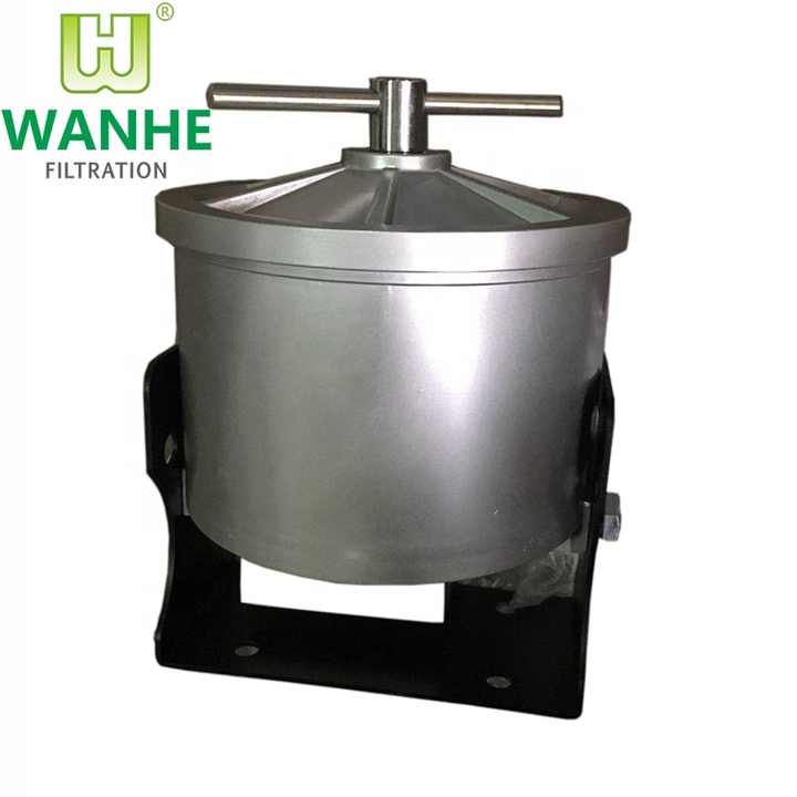 Werkseitiger Bypass-Öl reiniger BU-30 BU-50 BU-100 gegossenes Aluminium-Bypass-Ölfilter gehäuse für hydraulische Press maschine