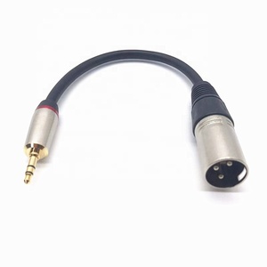 Cavo <span class=keywords><strong>XLR</strong></span> a 3,5 mm, Cavo Audio Stereo Femmina <span class=keywords><strong>XLR</strong></span> a Jack TRS da 1/8 di Pollice - Product Image 2