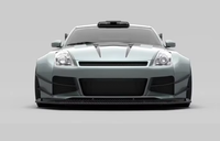 Kit Carrosserie Style TOP : Pare-chocs Avant et Arrière, Jupes Latérales, Aileron Arrière, Élargisseurs d'Ailes pour 350Z – Vente Directe Usine