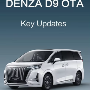 DENZA <span class=keywords><strong>D</strong></span> 9, monospace entièrement électrique à conduite à droite, avec un espace extra-large, traction avant, sept places, pour un usage domestique et professionnel - Product Image 2