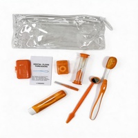 Kit dentaire portable professionnel 8-en-1 le plus vendu, miroir dentaire, kit orthodontique, kit de soins bucco-dentaires multi-usages