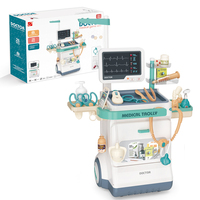 Jeu de simulation de médecin pour enfants, jouet en plastique, outils médicaux de simulation, jeu éducatif de rôle pour enfants