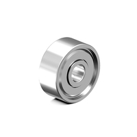 Roulement à gorge profonde ouverte 602 C3 pour arborres de pompe de distributeur de savon manuel, axes de réglage de mini lampe de bureau, MR84ZZ 602ZZ Haute Vitesse