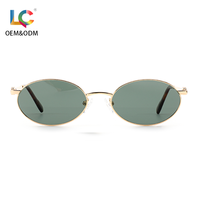 Lunettes de soleil polarisées UV400 en métal étroites, anti-éblouissement, monture antirouille pour la pêche, la navigation de plaisance et les activités de plein air (hommes et femmes) - Offre Spéciale