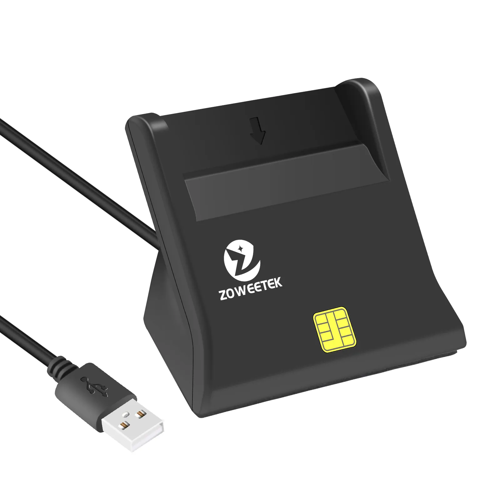 ZOWEETEK 2024 एंड्रॉइड यूएसबी टाइप सी स्मार्ट कार्ड रीडर सदस्यता कार्ड रीडर ईएमवी सीएसी आईसी आईडी क्रेडिट कार्ड रीडर मोबाइल पीसी के लिए