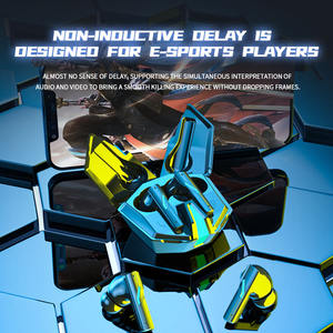 Écouteurs sans fil YW14 True Wireless <span class=keywords><strong>Earohones</strong></span> Anc Tws, écouteurs Bluetooth avec réduction de bruit active ANC, écouteurs stéréo Tws pour jeux, casque intra-auriculaire - Product Image 2