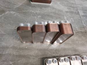 <span class=keywords><strong>Scambiatore</strong></span> <span class=keywords><strong>di</strong></span> <span class=keywords><strong>Calore</strong></span> a Piastre Saldobrasate in Acciaio Inox <span class=keywords><strong>di</strong></span> Piccole Dimensioni con Controllo Preciso della Temperatura, Industriale CE OEM, Vendita all'Ingrosso - Product Image 2