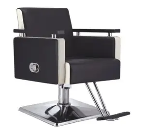 Wholesale Hair Salon Equipment Cheap Modern Style Black Barber Chairs Prices Hydraulic Pump Base for Barber Chair