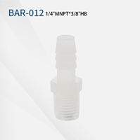Accessoires de quincaillerie en plastique forgé à surface lisse avec tuyau flexible pour la purification de l'eau des jardins mondiaux, modèle Shinming HT3