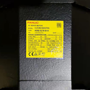 A06B-0278-B110 Fanuc มอเตอร์เซอร์โวกระแสสลับ A06B-0278-B110ผ่านการทดสอบอย่างดี - Product Image 2