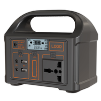 Station d'alimentation portable 150W, générateur solaire à onde sinusoïdale modifiée, alimentation de secours pour les voyages en plein air, le camping et les situations d'urgence
