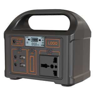 Station d'alimentation portable 150W, générateur solaire à onde sinusoïdale modifiée, alimentation de secours pour les voyages en plein air, le camping et les situations d'urgence - Product Image 4