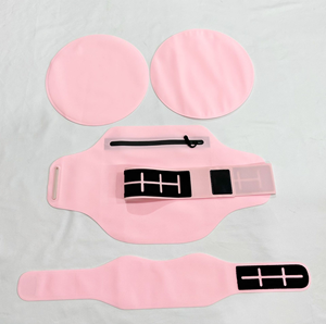 Bantalan Dada Minyak Jarak Tanpa Jahitan, Paket Minyak Jarak yang Dapat Dicuci, Anti Bocor, Sabuk Menyusui dengan Desain Kantong - Product Image 6