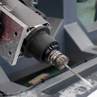 5 axes bois cnc routeur chargement automatique déchargement atc cnc routeur