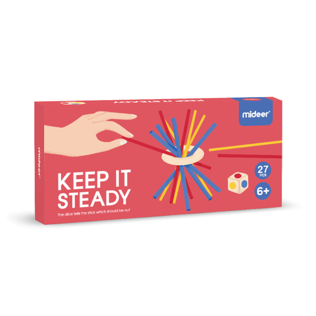 Best Safety Children Pig Build Sticks Parent Kids Interactive Balance Education Kids Funny Gift Wooden Board Game Toys