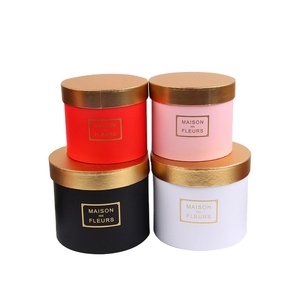 Iunion bán buôn Vòng hoa hộp mũ, bán hoa trang trí đám cưới Tăng bao bì tùy chỉnh Hộp hoa thiết lập, các bà mẹ ngày Hộp quà tặng - Product Image 1