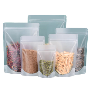 General Packaging High Quality Durable Laminated <b>Vacuum</b> <b>Bags</b> 3 Sides Sealed Zipper Industrial Use Vietnam Manufacturer Bulk - Product Image 2