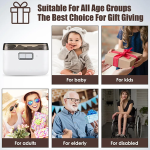 Coupe-ongles automatique intelligent à double vitesse 2 en 1 sans fil rechargeable très vendu coupe-ongles adapté aux bébés pour coupe-ongles - Product Image 6