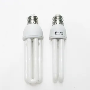 AC power 220v energy saving 2u bulb energy saver light bulbs e14 20w