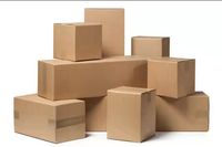 Cajas de Cartón Corrugado Sólido Reforzado de 3, 5 y 7 Capas al por Mayor para Envío, Cajas Planas para Empacar
