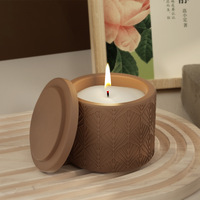Besafe Pot de fleur rond en béton Vase à plantes succulentes Cactus Moule en silicone Bougie Porte-stylo Ciment Argile Moule en résine époxy