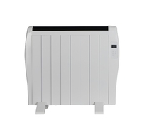 Radiador Eléctrico de 1200W con WiFi, Termostato Digital, Temporizador de 24H, Solución de Calefacción Portátil o Fija a la Pared
