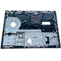5CB0Z69256 C Cover untuk Lenovo ThinkPad T14 Gen 2 P14s Gen 2 Palmrest Casing Atas Hitam Lubang Sidik Jari