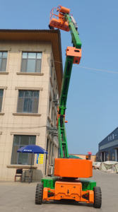 Venda quente 18 Meter Elétrica Auto-propelido Articulando Boom Lift - Product Image 5