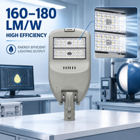 Lampadaire LED personnalisé OEM ODM 100W 120W 150W Étanche IP67 50 000 heures Garantie 5 ans Conception optique Simulation